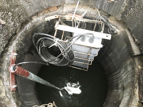 湾沚区水位检测井